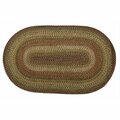 Homespice Decor Rainforest Ultra Durable Braided Rugs - Oval 321169